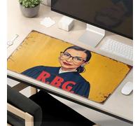 Funny Mouse Pads For Work Ruth Bader Ginsburg, Justice Of The Supreme Court. Mouse Pad Gaming Mouse Pad Cute Mouse Pad