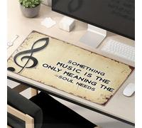 Funny Mouse Pads For Work Something Music Is The Only Meaning The Soul Needs. Mouse Pad Gaming Mouse Pad Cute Mouse Pad