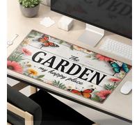 Funny Mouse Pads For Work The Garden: My Happy Place Mouse Pad Funny Mouse Pad Funny Mousepad