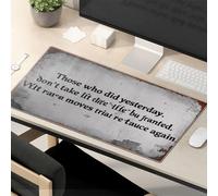 Funny Mouse Pads For Work Those Who Did Yesterday Don'T Take Life For Granted. Mouse Pad Gaming Mouse Pad Cute Mouse Pad