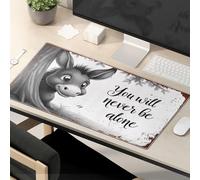 Funny Mouse Pads For Work You Will Never Be Alone Mouse Pad Funny Mouse Pad Funny Mousepad