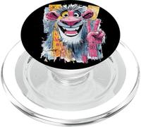 Funny Mouse Peace Graffiti Pop Character Graphic Art Face PopSockets PopGrip for MagSafe
