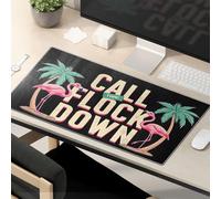 Funny Mousepad Call Them Down: The Flock Mouse Pad Funny Lunch Mouse Pad Mouse Mat