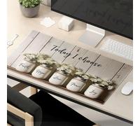 Funny Mousepad Choosing Faith, Hope, Love, Peace, And Joy Today Mouse Pad Kawaii Mouse Pad Mouse Pads For Desk