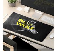 Funny Mousepad Embrace Your Inner Wolf Mouse Pad Cat Desk Accessories Mouse Pad Cool