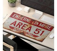 Funny Mousepad Exploring The Mysterious Area 51: Decoding The Legends Mouse Pad Kawaii Mouse Pad Mouse Pads For Desk