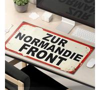 Funny Mousepad Exploring The Normandy Front: A Historical Journey Mouse Pad Kawaii Mouse Pad Mouse Pads For Desk