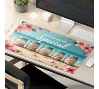 Funny Mousepad God Says You Are Special: A Beach Jar Collection Mouse Pad Kawaii Mouse Pad Mouse Pads For Desk