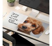 Funny Mousepad Never Pee Alone: A Cute Reminder Mouse Pad Cat Desk Accessories Mouse Pad Cool
