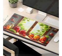 Funny Mousepad Preserved Fruits And Vegetables By The Window Mouse Pad Mousepads Fun Desk Accessories