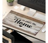Funny Mousepad There'S No Place Like Home. Mouse Pad Computer Mat For Desk Cool Mouse Pad