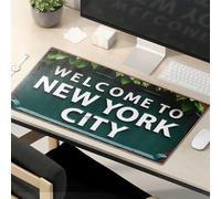 Funny Mousepad Welcome To New York City. Mouse Pad Funny Lunch Mouse Pad Mouse Mat