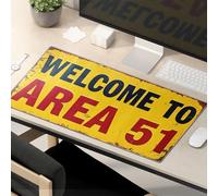 Funny Mousepad Welcome To The Mysterious Area 51 Mouse Pad Funny Mousepads Large Mouse Pad