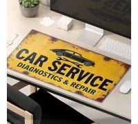 Funny Mousepads Car Service Diagnostics & Repair Mouse Pad Computer Mat For Desk Mouse Pad Cool