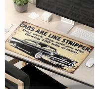 Funny Mousepads Cars Are Like Strippers. They Work Until You Stop Throwing Money At Them. Mouse Pad Motivational Mouse Pad Kawaii Desk Accessories