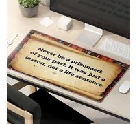 Funny Mousepads Embrace Your Past, Learn From It, Move Forward. Mouse Pad Mouse Pad Work Funny Funny Mouse Pads For Desk