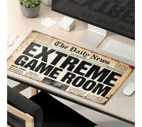 Funny Mousepads Extreme Game Room: The Daily News Mouse Pad Desk Pads This Is Fine Mouse Pad