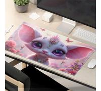 Funny Mousepads For Work Enchanted Garden: A Fantasy Cat'S Tale Mouse Pad Kawaii Mouse Pad Mouse Pads For Desk