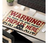 Funny Mousepads For Work Exploring The Afterlife: A Dangerous Inquiry Mouse Pad Funny Mouse Pads For Desk Funny Desk Accessories F