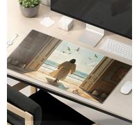 Funny Mousepads For Work Journey To The Sea: A Symbolic Walk Mouse Pad Mouse Pad Funny Work Funny Mouse Pads For Desk