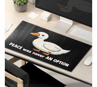 Funny Mousepads For Work Peaceland: The Duck'S Quest For Harmony Mouse Pad Funny Mouse Pad Office Desk Mat
