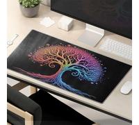 Funny Mousepads For Work Rainbow Tree Of Life: A Symbol Of Unity And Diversity Mouse Pad Funny Mouse Pads For Desk Funny Desk Accessories F