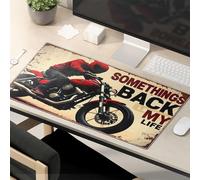 Funny Mousepads For Work Something'S Back In My Life Mouse Pad Cat Desk Accessories Desk Pads