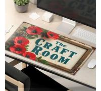 Funny Mousepads For Work The Craft Room Signage Mouse Pad Gaming Mousepad Large Mouse Pad