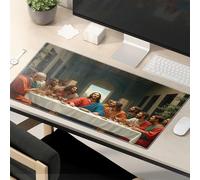 Funny Mousepads For Work The Last Supper: A Modern Interpretation Mouse Pad Kawaii Mouse Pad Mouse Pads For Desk