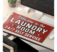 Funny Mousepads For Work Welcome To Our 24/7 Laundry Room Mouse Pad Mouse Pad Funny Work Funny Mouse Pads For Desk