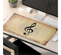 Funny Mousepads Somewhere Music Is The Only Language. Mouse Pad Cat Mouse Pad Mouse Pads For Desk