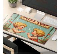 Funny Mousepads Two Children Playing With Bubbles. Mouse Pad Mouse Pad Large Funny Mouse Pads For Work