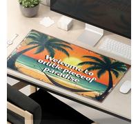 Funny Mousepads Welcome To Our Little Piece Of Paradise. Mouse Pad Mouse Pad Work Funny Funny Mouse Pads For Desk