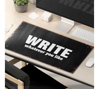 Funny Mousepads Write Whatever You Like. Mouse Pad Large Mousepad Sarcastic Mouse Pad