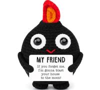 Funny Moving Away Gifts for Friends Best Friend Leaving Goodbye Farewell Gifts Long Distance Friendship Gift for Women Men Work Bestie Coworker Neighbor Going Away New Job New Beginning Christmas