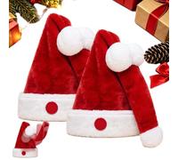 Funny Moving Santa Hat, Fun Animated Christmas Hat, Fun Christmas Party Accessory, Swinging Motion