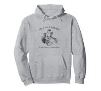 Funny Mr. Darcy Hand Flex Joke Pullover Hoodie