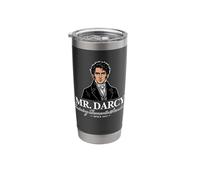 Funny Mr. Darcy Ruining Romantic Standards Since 1813 Stainless Steel Insulated Tumbler