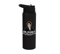 Funny Mr. Darcy Ruining Romantic Standards Since 1813 Stainless Steel Insulated Water Bottle
