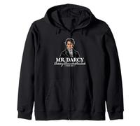 Funny Mr. Darcy Ruining Romantic Standards Since 1813 Zip Hoodie