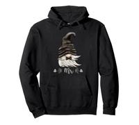Funny Mr & Mrs Gnome For Matching Couples With Gnome Groom Pullover Hoodie