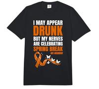 Funny MS Warrior Multiple Sclerosis Comfort Colors Adult Heavyweight T-Shirt