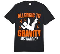 Funny MS Warrior Multiple Sclerosis Comfort Colors Adult Heavyweight T-Shirt