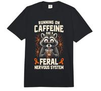 Funny MS Warrior Multiple Sclerosis Comfort Colors Adult Heavyweight T-Shirt