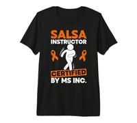 Funny MS Warrior Multiple Sclerosis Premium T-Shirt