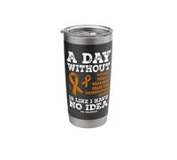 Funny MS Warrior Multiple Sclerosis Stainless Steel Insulated Tumbler