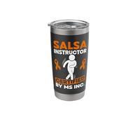 Funny MS Warrior Multiple Sclerosis Stainless Steel Insulated Tumbler