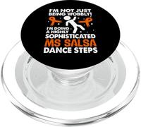 Funny MS Warrior Multiple Sclerosis Walk PopSockets PopGrip for MagSafe