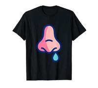 Funny Mucus Runny Nose Sinus Value Graphic T-Shirt, Men, Black, M