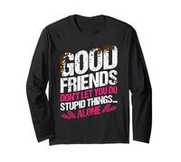 Funny Mud Girl Run Mudda Fakas Squad Long Sleeve T-Shirt